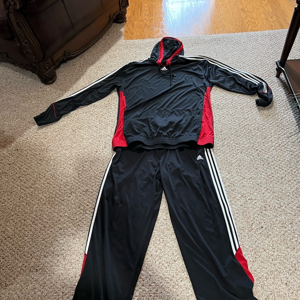 Adidas Xxl Sweatsuit